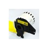 ETICHETTE COMPATIBILI BROTHER DK22606 DK-22606 62 mm x 15,24 metri CON SUPPORTO