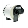 ETICHETTE COMPATIBILI BROTHER DK44205 DK-44205 30,48mm 62mm CON SUPPORTO