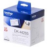 ETICHETTE ORIGINALE BROTHER DK44205 DK-44205 30,48mm 62mm CON SUPPORTO