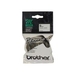 NASTRO ETICHETTE ORIGINALI NON LAMINATO BROTHER MK221BZ
