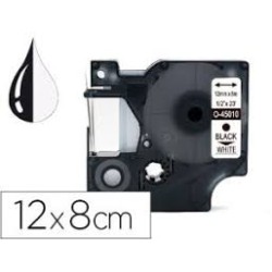 NASTRO ETICHETTE COMPATIBILI NON LAMINATO BROTHER MK221BZ P-Touch P-Touch 110