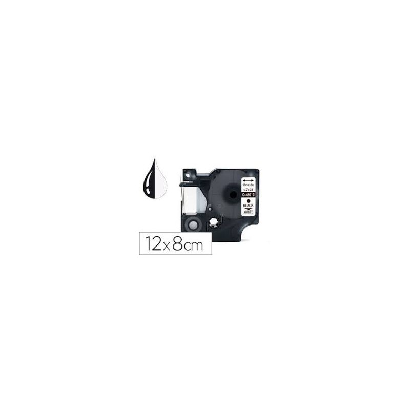NASTRO ETICHETTE COMPATIBILI NON LAMINATO BROTHER MK221BZ P-Touch P-Touch 110