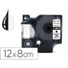 NASTRO ETICHETTE COMPATIBILI NON LAMINATO BROTHER MK221BZ P-Touch P-Touch 110