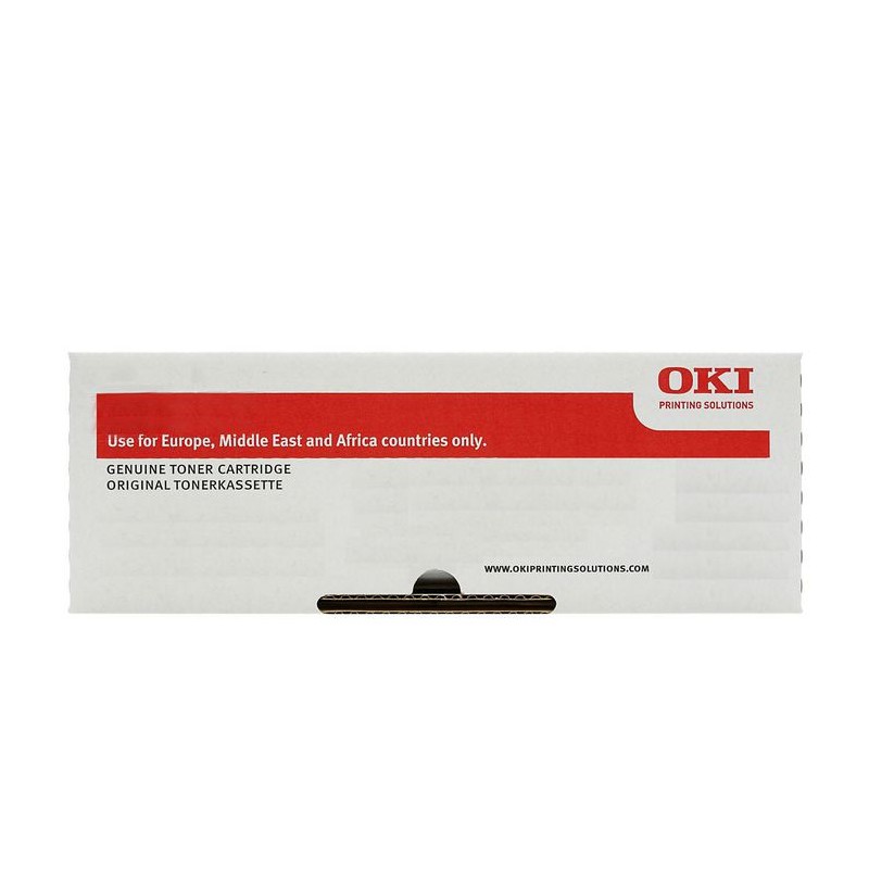 TONER ORIGINALE OKI EXECUTIVE 44844516 ES8431 ES8441 NERO