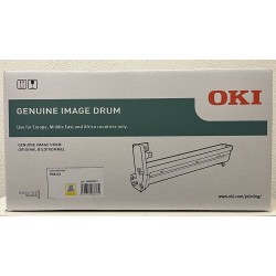 GRUPPO TAMBURO ORIGINALE OKI EXECUTIVE 46438013 ES8431 ES8441 ES8433 GIALLO