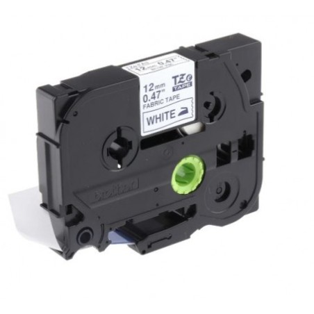 NASTRO ETICHETTE COMPATIBILI LAMINATO BROTHER TZe131 Larghezza 12 mm x 8 metri