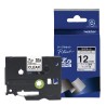 NASTRO ETICHETTE ORIGINALI LAMINATO BROTHER TZE131 Larghezza 12 mm x 8 metri