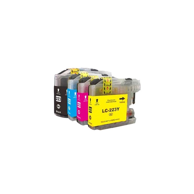 Cartuccia Compatibile BROTHER LC-123 BLACK