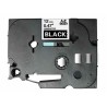 NASTRO ETICHETTE COMPATIBILI LAMINATO BROTHER TZE335 Larghezza 12 mm x 8 metri