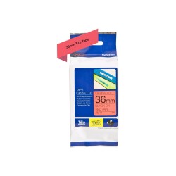 NASTRO ETICHETTE ORIGINALI LAMINATO BROTHER TZE461 Larghezza 36 mm x 8 metri