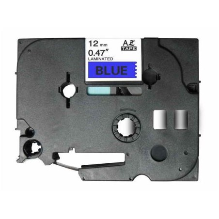 NASTRO ETICHETTE COMPATIBILE LAMINATO BROTHER TZe531 Larghezza 12 mm x 8 metri