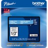 NASTRO ETICHETTE ORIGINALE LAMINATO BROTHER TZe535 Larghezza 12 mm x 8 metri