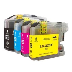 Cartuccia Compatibile BROTHER LC-123 BLACK