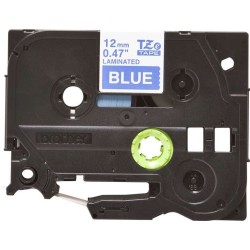 NASTRO ETICHETTE COMPATIBILE LAMINATO BROTHER TZe535 Larghezza 12 mm x 8 metri