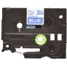 NASTRO ETICHETTE COMPATIBILE LAMINATO BROTHER TZe535 Larghezza 12 mm x 8 metri
