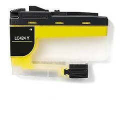 CARTUCCIA COMPATIBILE BROTHER LC-424Y LC424Y GIALLO DCP J1200W