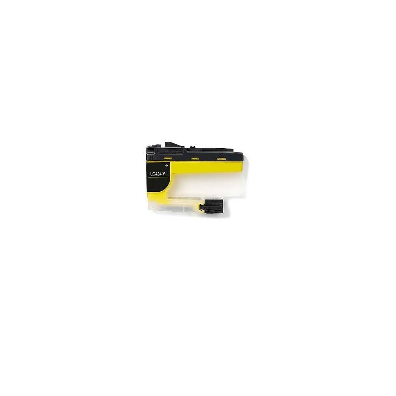 CARTUCCIA COMPATIBILE BROTHER LC-424Y LC424Y GIALLO DCP J1200W