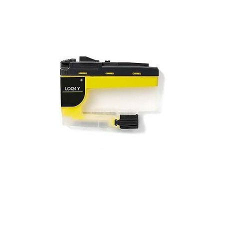 CARTUCCIA COMPATIBILE BROTHER LC-424Y LC424Y GIALLO DCP J1200W