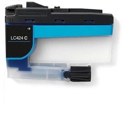 CARTUCCIA COMPATIBILE BROTHER LC-424C LC424C CIANO DCP J1200W