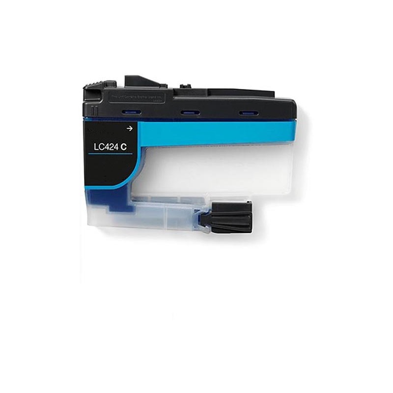 CARTUCCIA COMPATIBILE BROTHER LC-424C LC424C CIANO DCP J1200W