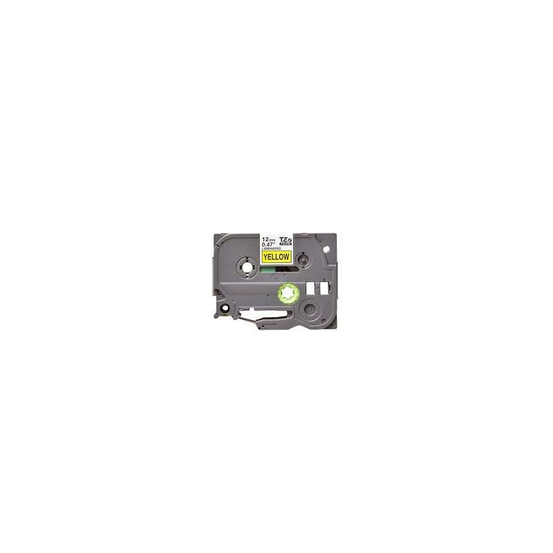 NASTRO ETICHETTE COMPATIBILE LAMINATO BROTHER TZE631 Larghezza 12 mm x 8 metri