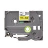 NASTRO ETICHETTE COMPATIBILE LAMINATO BROTHER TZE631 Larghezza 12 mm x 8 metri