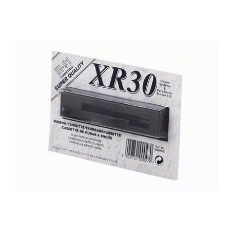 NASTRO MATRICE COMPATIBILE NERO CITIZEN CANON IR90/IR91 3000101  4 mm X 0,196 m