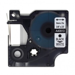 NASTRO COMPATIBILE DYMO LETRATAG S0720680 D1 40913 Larghezza 9MM 7MT DYR-12267 DYR-40913