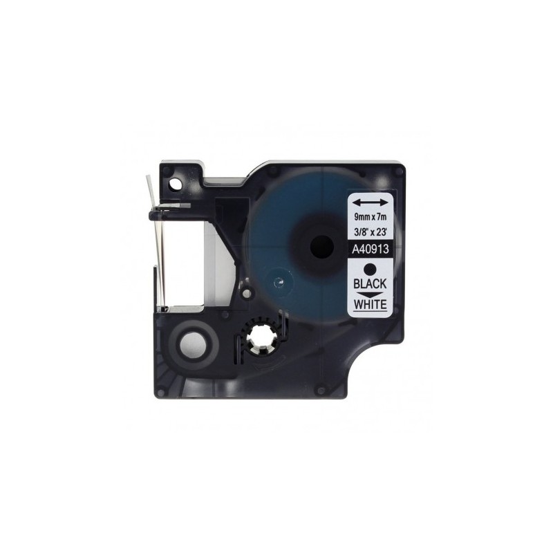 NASTRO COMPATIBILE DYMO LETRATAG S0720680 D1 40913 Larghezza 9MM 7MT DYR-12267 DYR-40913