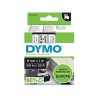 NASTRO ETICHETTE ORIGINALE DYMO LETRATAG S0720680 D1 40913 Larghezza 9MM 7MT DYR-40913