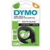 NASTRO ETICHETTE ORIGINALE DYMO LETRATAG S0721510 DYR-91200 Testo nero su sfondo bianco