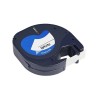 NASTRO ORIGINALE DYMO LETRATAG S0721660 D1 91201 Larghezza 12MM 4MT DYR-91201