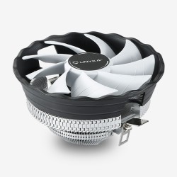 Dissipatore di calore CPU Unykach Jotun DF 120 compatto bianco 120 mm a basso profilo UK532022