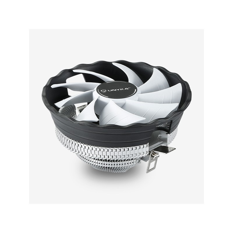 Dissipatore di calore CPU Unykach Jotun DF 120 compatto bianco 120 mm a basso profilo UK532022
