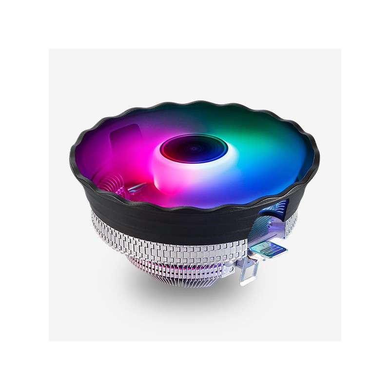 Dissipatore di calore CPU Unykach Jotun DF 120 compatto bianco 120 mm a basso profilo UK532023