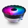 Dissipatore di calore CPU Unykach Jotun DF 120 compatto bianco 120 mm a basso profilo UK532023