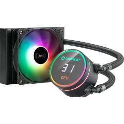 Kit di raffreddamento a liquido Unykach Aquastorm 120 Ventola da 120 mm Illuminazione RGB UK351101