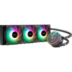 Kit di raffreddamento a liquido Unykach Aquastorm 360 UK353101 3 ventole da 120 mm