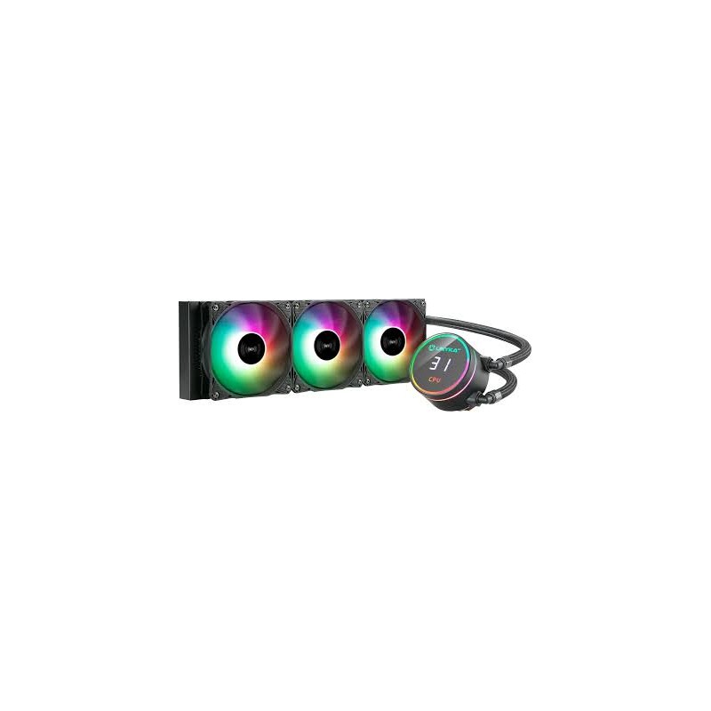 Kit di raffreddamento a liquido Unykach Aquastorm 360 UK353101 3 ventole da 120 mm