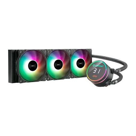 Kit di raffreddamento a liquido Unykach Aquastorm 360 UK353101 3 ventole da 120 mm