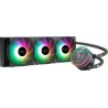 Kit di raffreddamento a liquido Unykach Aquastorm 360 UK353101 3 ventole da 120 mm