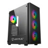 Case Unykach MIR 100 ATX, Micro ATX, ITX Lato in vetro temperato USB-A 2.0, 3.0 e audio UK511303