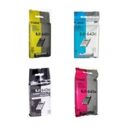  Cartuccia inkjet compatibile giallo Canon BJI643Y