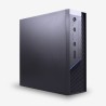 Case Tower Unykach Caviar 1K ITX, DTX 52092 Dimensioni unità supportate da 2,5"