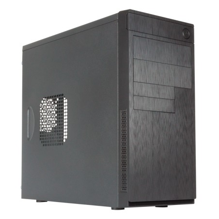 Case Unykach Grey Rain MicroATX EVO 52088 Alimentatore da 500 W incluso