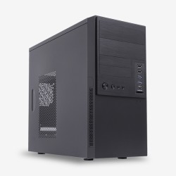 Case Unykach Caviar 6K Micro ATX 52090 Dimensioni unità supportate 3,5", 2,5" USB-A 3.2/2.0