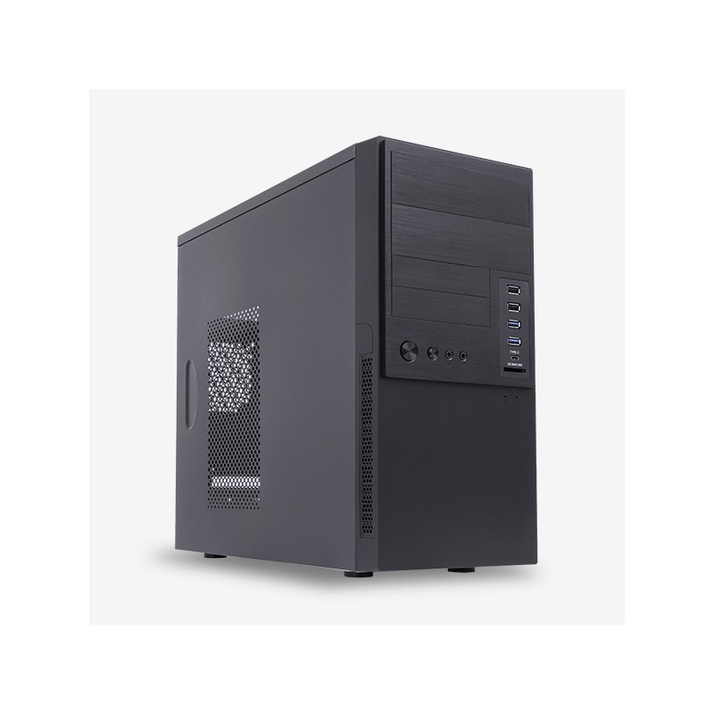Case Unykach Caviar 6K Micro ATX 52090 Dimensioni unità supportate 3,5", 2,5" USB-A 3.2/2.0