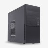 Case Unykach Caviar 6K Micro ATX 52090 Dimensioni unità supportate 3,5", 2,5" USB-A 3.2/2.0