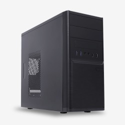 Case Unykach UK6023 U3 MicroATX Tower Case 51992 Alimentatore da 500 W incluso