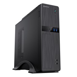 Case Unykach UK52112 U3 Tower MicroATX + Alimentatore SFX da 450 W